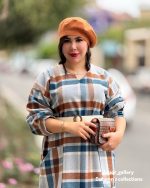 مانتو پیراهنی پشمی کیمیا ( مدل 3 ) - Image 2