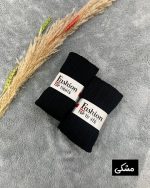 جوراب شلواری بافت مشکی