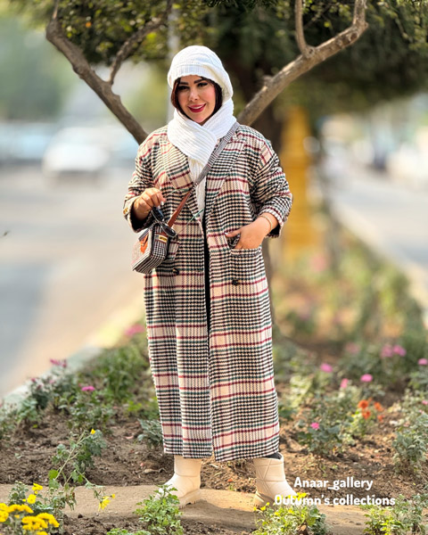 photo-output پالتو پشمی هلیا (مدل 5 ) - Image 1