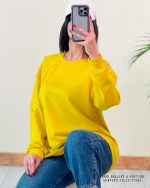 بلوز دورس پنبه لاکرا مداد رنگی - Image 3