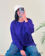 بلوز دورس پنبه لاکرا مداد رنگی - Image 7