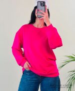 بلوز دورس پنبه لاکرا مداد رنگی - Image 10