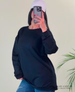 بلوز دورس پنبه لاکرا مداد رنگی - Image 11