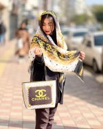 ست کیف دوشی و روسری