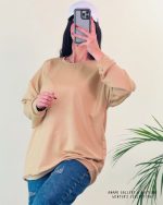 بلوز دورس پنبه لاکرا مداد رنگی - Image 4