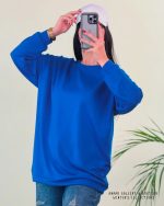 بلوز دورس پنبه لاکرا مداد رنگی - Image 5