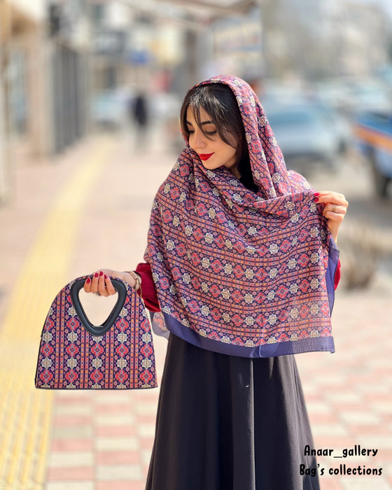 photo-output-10 ست کیف و روسری دلینا - Image 1