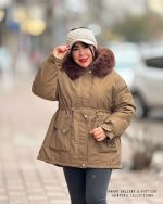 کاپشن دلسا (قهوه ای)