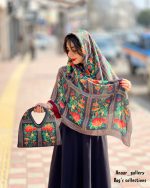 ست کیف و روسری دلینا