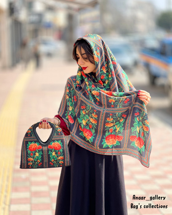 photo-output-12 ست کیف و روسری دلینا - Image 1
