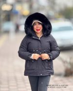 کاپشن دلسا (مشکی) - Image 2