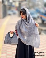 ست کیف و روسری دلینا