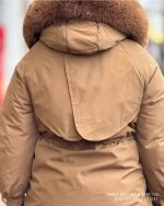 کاپشن دیبا (قهوه ای) - Image 5
