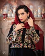 سارافون و کت مدل ایران (مشکی) - Image 2