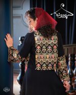 سارافون و کت مدل ایران (مشکی) - Image 4