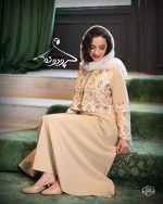 سارافون و کت مدل ایران (کرم) - Image 3