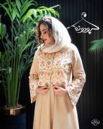 سارافون و کت مدل ایران (کرم) - Image 2