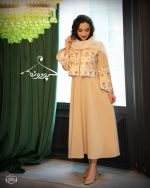 سارافون و کت مدل ایران (کرم)