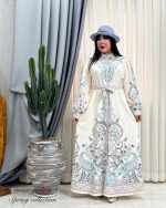 پیراهن رخساره (شیری) - Image 2