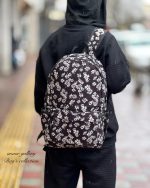 کوله پشتی ریزو طرح بابونه