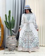 پیراهن رخساره (سفید) - Image 2