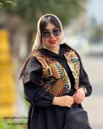 ست پیراهن و جلیقه طناز(مشکی) - Image 2