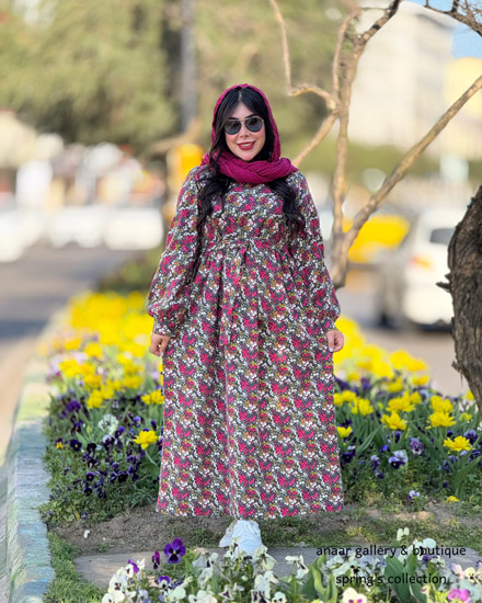 photo-output پیراهن گلگلی بابونه - Image 1
