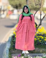 پیراهن گلگلی بابونه