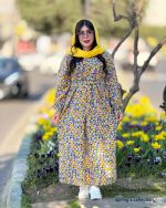 پیراهن گلگلی بابونه