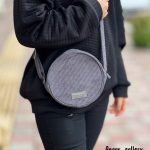 کیف دوشی کبریتی گرد ( در 12 رنگ )