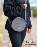 کیف دوشی کبریتی گرد ( در 12 رنگ )