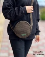 کیف دوشی کبریتی گرد ( در 12 رنگ ) - Image 5