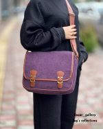 کیف دوشی دو سگک کبریتی (در 8 رنگ) - Image 5