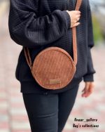 کیف دوشی کبریتی گرد ( در 12 رنگ ) - Image 6