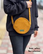 کیف دوشی کبریتی گرد ( در 12 رنگ ) - Image 8