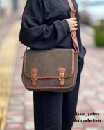 کیف دوشی دو سگک کبریتی (در 8 رنگ) - Image 2