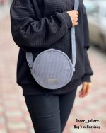 کیف دوشی کبریتی گرد ( در 12 رنگ ) - Image 10
