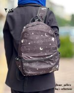 کوله پشتی سایز متوسط نوژا در 7 طرح - Image 3