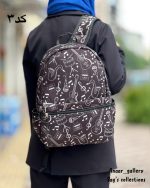 کوله پشتی سایز متوسط نوژا در 7 طرح - Image 4
