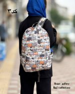 کوله پشتی بدون ضربه گیر لپ تاپ اکو در 5 طرح - Image 2