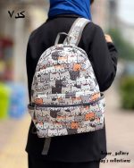 کوله پشتی سایز متوسط نوژا در 7 طرح - Image 8