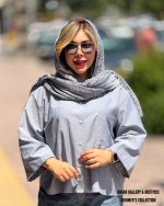 شومیز ساده یقه انگلیسی - Image 5