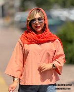 شومیز ساده یقه انگلیسی - Image 6