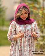 پیراهن  سودا خامه دوزی - Image 2