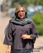 شومیز ساده یقه انگلیسی - Image 7