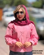 شومیز ساده در 7 رنگ - Image 8