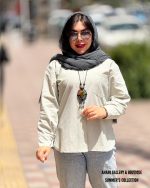 شومیز ساده در 8 رنگ - Image 2