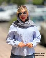 شومیز ساده در 7 رنگ - Image 3