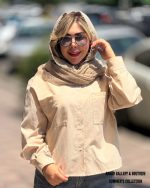 شومیز ساده در 7 رنگ - Image 4