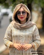 پیراهن یاسمن خامه دوزی - Image 2